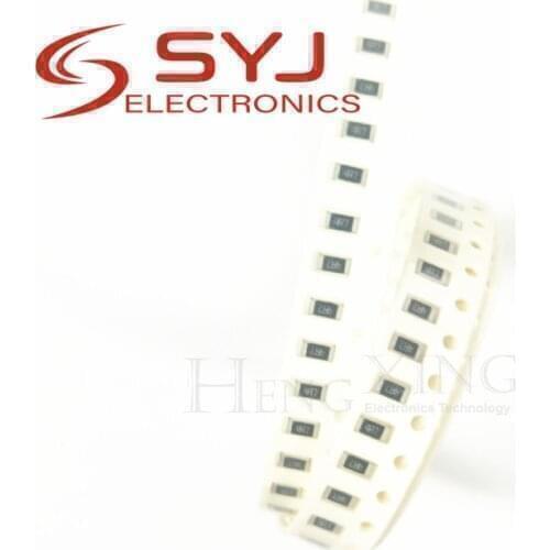 100pcs/lot 1206 SMD resistor 0R ~ 10M 1/2W 0 1 10 100 150 220 330 ohm 1K 2.2K 10K 100K 0R 1R 10R 100R 150R 220R 330R