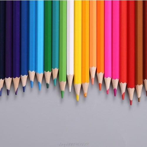 12/24 Colour Pencils Natural Wood Colored Pencils Drawing Pencils For School Office Artist Painting Sketch M24 21 Dropship
