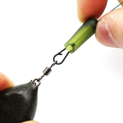 20PCS Carp Fishing Accessories Chod Buffer Bead Carp Marker Float Setups Helicopter Chod Rig Lead Core Leader Swivel Carp Tackle