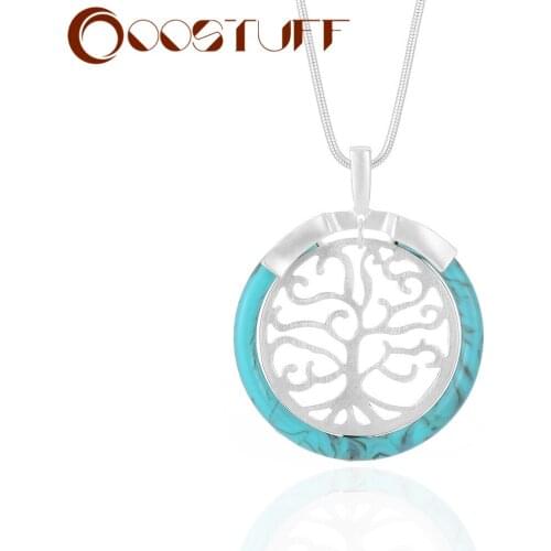 2021 Trend Long Chains Round Necklace Kpop Hanging Suspension Pendant Jewelry for Women Korean Fashion Accessories Free Shipping