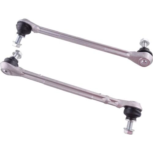 2043200789 2043202289 Silver Metal Front Left & Right Suspension Front Stabilizer Bar Link fit for Benz W204 X204 C300 C350