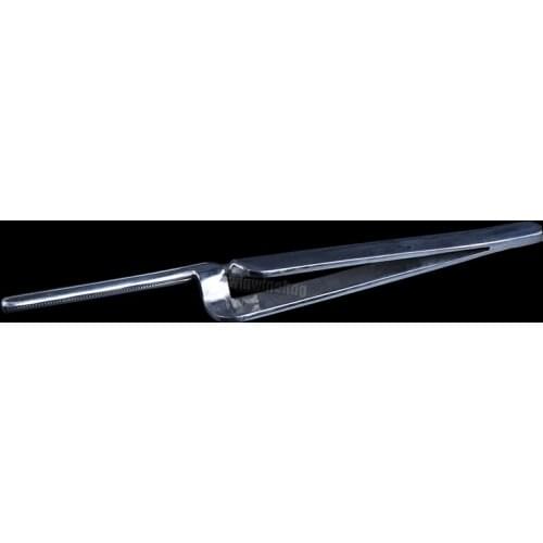 3 tweezers pliers 15 cm straight tooth Miller articulated paper tweezers