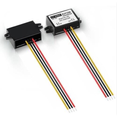 36W DC DC Converter 24V to 12V 3A DC-DC Conversor 15V-40V to 12V Voltage Regulator