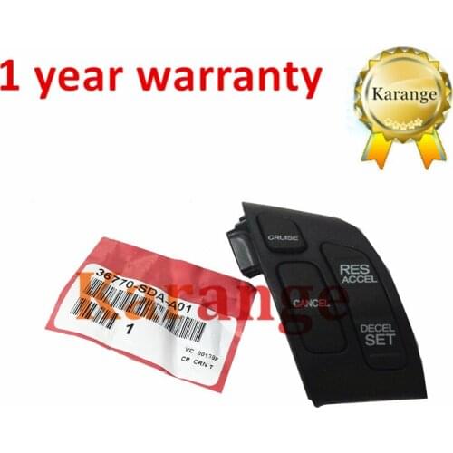 36770-SDA-A01 High Quality Steering Wheel Cruise Control Switch For Honda Accord 03-04 2.4L/3.0L 36770-SDA-A01 36770-SDA-A01