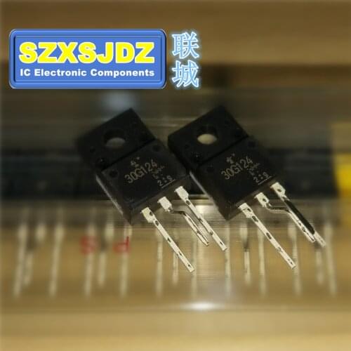 50PCS GT30G124 30G124 TO-220F