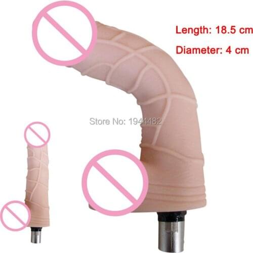 Sex Machine Accessories, Super Soft Keel Dildo For Female, Flexible Arbitrary Curved Huge Dildos, Realistic Dildos Adult Game