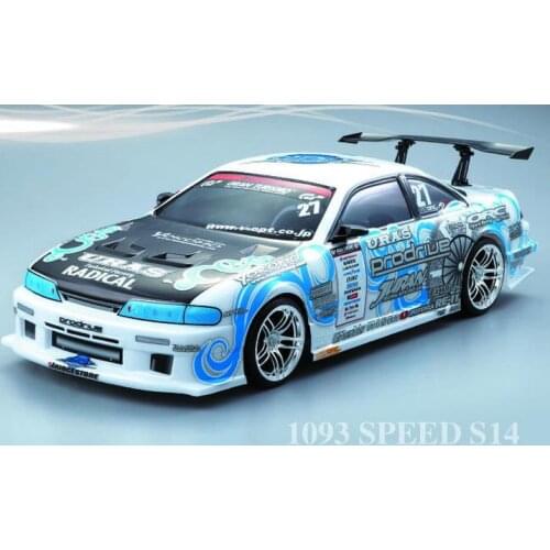 1/10 rc Drift Body Car Decals Stickers set Japan S14 1093 SPEED Yokomo Houring Tamiya HPI Kyosho HSP Redcat FS