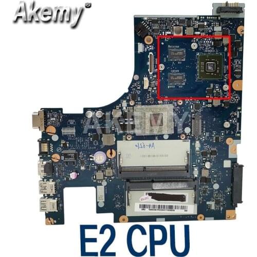 FAST SHIPPING.100% NEW. ACLU5 / ACLU6 NM-A281 G50-45 MAINBOARD FOR LENOVO G50-45 LAPTOP MOTHERBOARD .WITH PROCESSOR E2-3800 +GPU