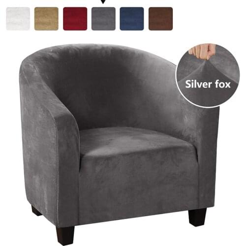 Removable Washable Stretch Elastic Sofa Cover for Armchair Couch Living Room Slipcover Furniture Couch Armchair Anti-dirty Cover