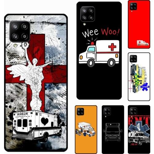 EMT EMS Ambulance Case For Samsung Galaxy A52 A72 A32 A12 A21S A20e A40 A50 A70 A11 A31 A41 A51 A71 Cover