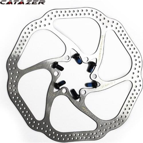 Catazer MTB Mounting Bike 160mm/180mm Disc Brake Pads Disc Brake Rotors Incl Screw for IM AVID HS1