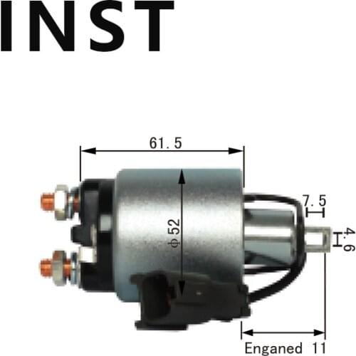 ELECTROMAGNETIC SWTICH SOLENOID FOR 12V 23343-31U00 66-8156 211467605 211467610 211474612 211487603 SNLS6213 SNLS621B