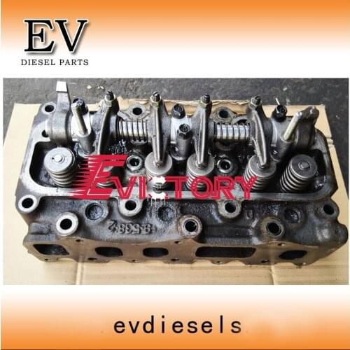 3AB1 cylinder head Assy for Hiatch Mini Excavator EX50UR 3AB1