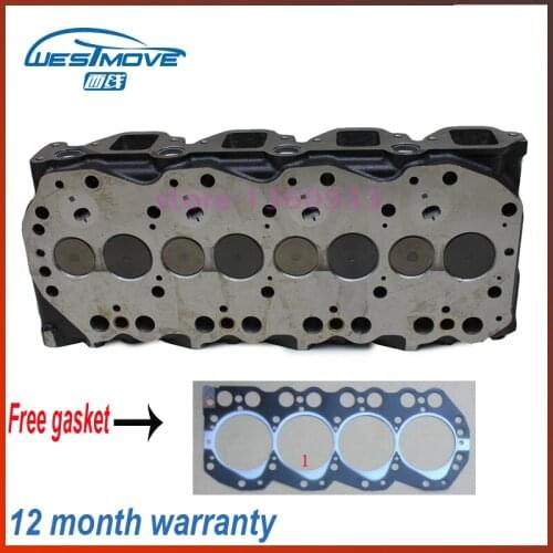Complete cylinder head 11041-6T700 11041-6TT00 11039VH002 11039Q2450 110416T700 110416TT00 11039 VH002 Q2450 for Nissan 3.2L