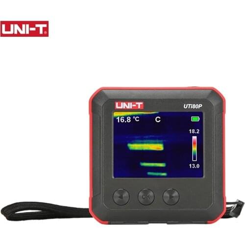 UNI-T UTi80P Mini Thermal Imager Pocket Infrared Thermal Compact Imaging Camera Industrial Temperature Floor Heating Detection