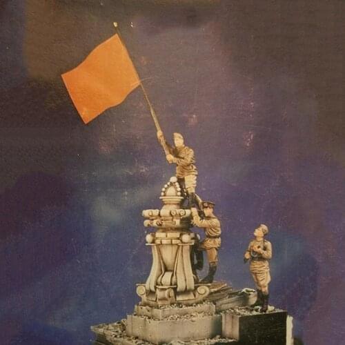 1/35 Resin Figure Building Kit Soldier