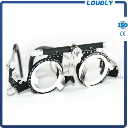 Loudly brand Universal Adjustable Ultra Eye Optometry PD 50-80mm Optician Optical Trial Lens Frame UTF-5080