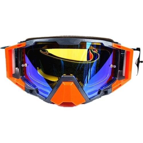 2021 for KTM Motocross Goggles DH MTB ATV MX Off Road Dirt Bike Motorcycle Helmet Glasses Ready TO Race Mountain Bike Goggles