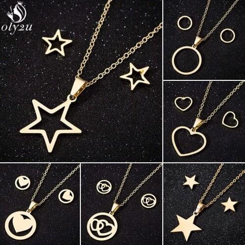 Oly2U Jewelry Sets