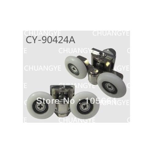 Wholesale supply metal pulleyshower pulley (CY-90425A-1) /shower roller