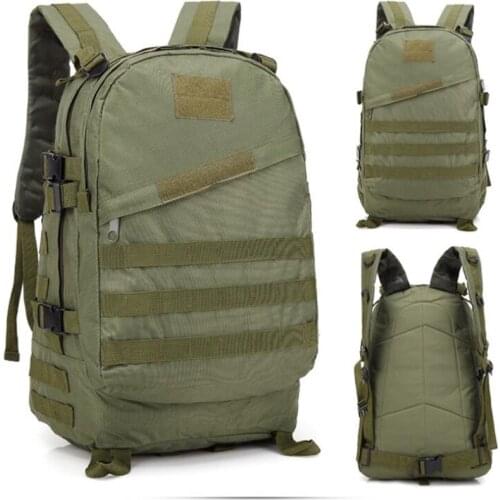 Outdoor Hiking Trekking Sport Climbing Equipment 40L Large Capacity Tactical Backpack Molle Military Bag Mens Backpack
