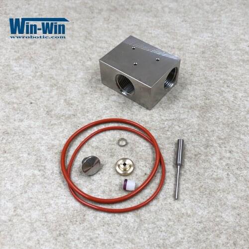 Water jet cutting machine spare parts pneumatic valve assembly