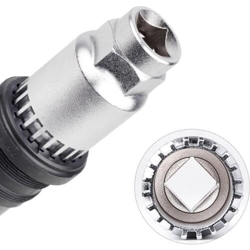 20 Teeth Wrench Box Sockets Bicycle Bottom Bracket Remover BB Puller Cycling Bike Spanner Repair Tool