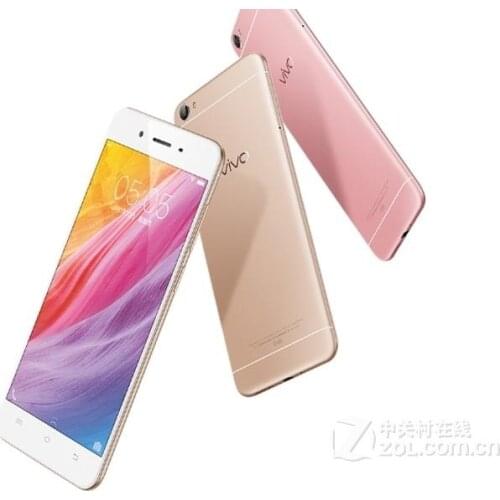 DHL Fast Delivery Vivo Y55 4G LTE Cell Phone Snapdragon 430 Octa Core Android 6.0 5.2" IPS 1280X720 2GB RAM 16GB ROM 8.0MP FM