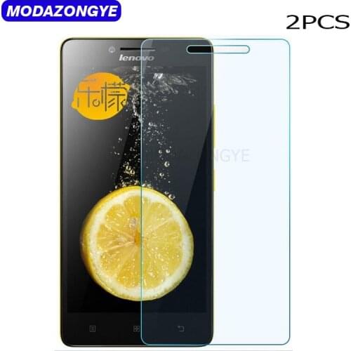 2pcs For Tempered Glass Lenovo A6010 Screen Protector Lenovo A6010 A 6010 6000 A6000 Plus K3 K 3 K30-T Protective Film Glass 9H