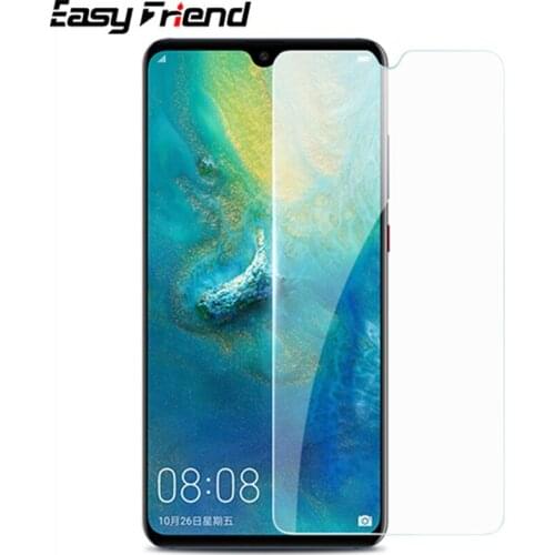For Meizu Note 9 Note9 Screen Protector Color Black White Protective Film Guard Full Cover Glue Tempered Glass