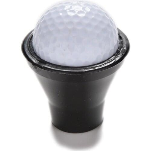 1pcs Golf Ball Pick Up Tool Ball Pick Up Retriever Grabber Claw Sucker Tool for Putter Grip Professional Golf Accessories