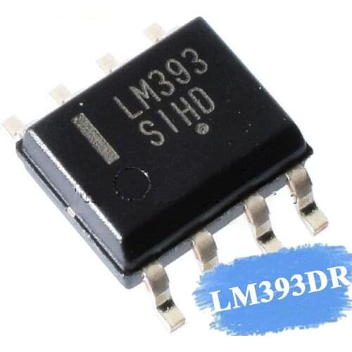 100PCS LM393DR LM393 SOP8 SOP LM393DT LM393DR2G SMD New original