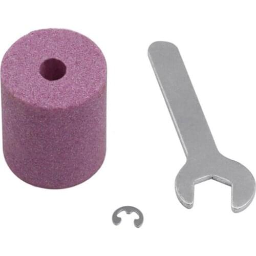 2-12.5mm Portable Drill Bit Sharpener Corundum Grinding Wheel for Grinder Tools