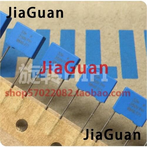 20PCS NEW Belgium BC PH MKT 0.033UF 250V P7.5MM blue film capacitor VISHAY 333/250V 33NF/250V 333 250VDC 33NF