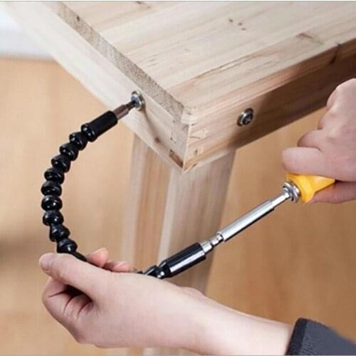 295mm Flexible Hex Shaft Drill Bits Extension Bit Holder with Magnetic Connect Drive Shaft Electric Drill Power Tool Accessories