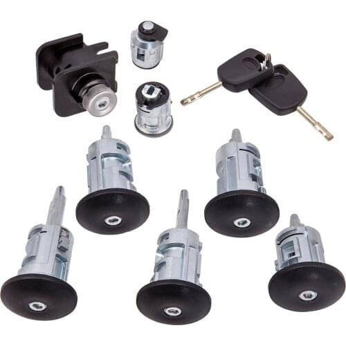 4425134 Complete Set Ignition Door Lock Key For ford Transit Connect from 2002 W/H BONNET