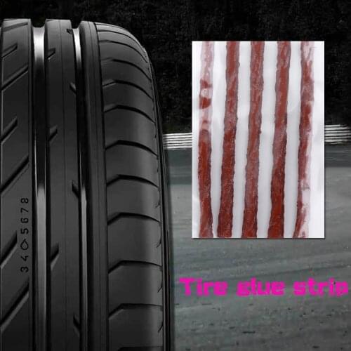 5/10 pcs Practical Car Van Tyre Repair Tubeless Rubber Seal Strip Plug Tire Puncture Recovery Brown High Quality Tool Kit dfdf