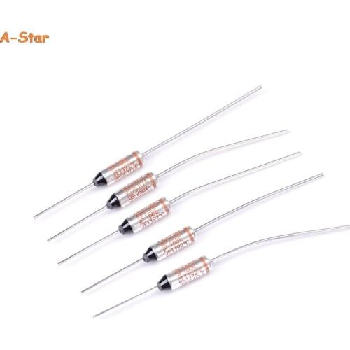 5pcs/lot New SF188E Thermal Fuse 10A 250V 192C Thermal Cutoffs Tf192C Degree Temperature Fuses