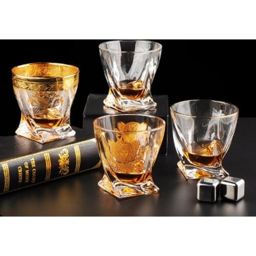 ARMTHM Whiskey Glasses
