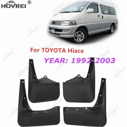 Car Mudguards For TOYOTA Hiace 1992 - 2003 Mud Flaps Mudflaps Splash Guards Fender 4pcs/set