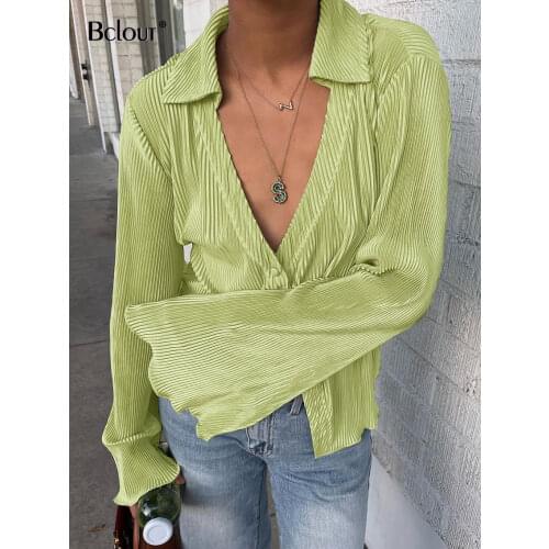 Bclout Women's Oversized Shirts