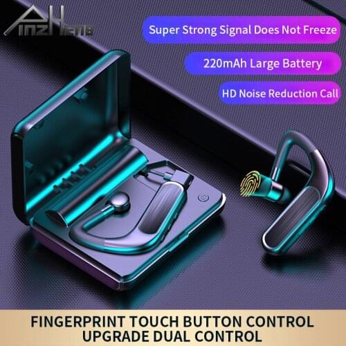 TWS Bluetooth Earphones Wireless Headphones Noise Canceling Sports Waterproof Headset 9D Stereo Wireless Earbuds With Microphone