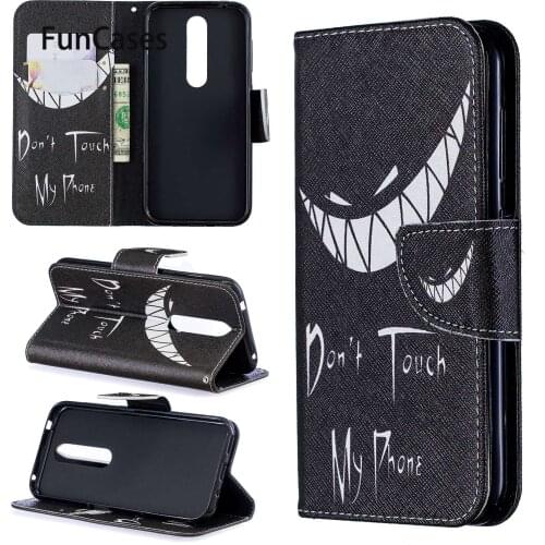 Mobile Phone Cases For accesorios Nokia 4.2 Coverage Cartoon Phone Accessory Movil sFor Nokia ajax 4.2 PU Leather Book Case