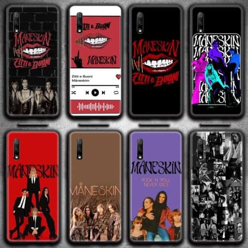 Maneskin Damiano David Phone Case For Huawei Nova 6se 7 7pro 7se honor 7A 8A 7C 9C Play