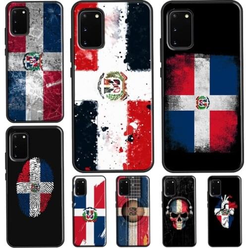 Flag of Dominican Republic Case For Samsung Galaxy S21 Ultra Note 20 Note 9 10 S10e S8 S9 S10 Plus S20 FE Back Cover