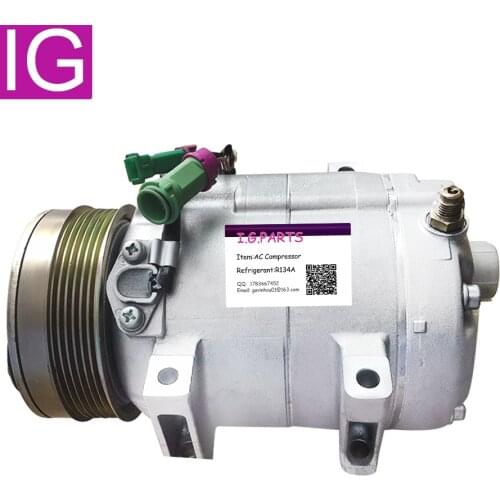 FOR CAR AUDI AIR AC COMPRESSOR A6 2.5 4.6 A8 2.5 2.8 3.7 4.2 V8 3.6 4.2 1994-2002 077260803AA 077260803AB 077260803AD CO 11009JC