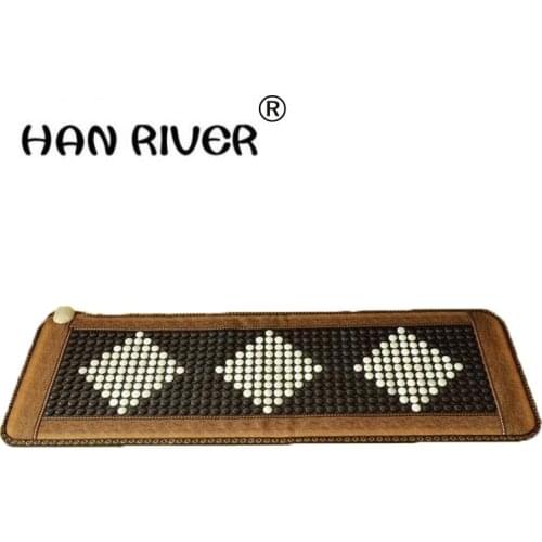 2018 electrical heating pad Shi Yushi mattress 50 * 150 cm Massage cushion body massage pillow Winter heating mattress