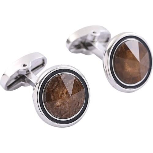 French Shirts Cufflinks High-grade Trendy Simple Daily Casual Dating Banquet Wedding Groom Suit Business Mens Cuff Links Gifts