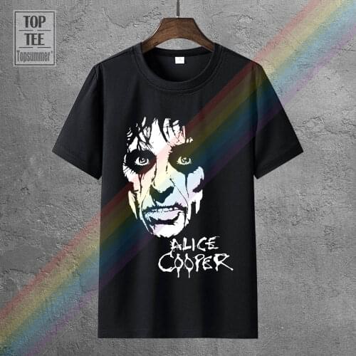 Alice Cooper T Shirt Rock Legend Tour Music Retro Vintage Birthday Gift