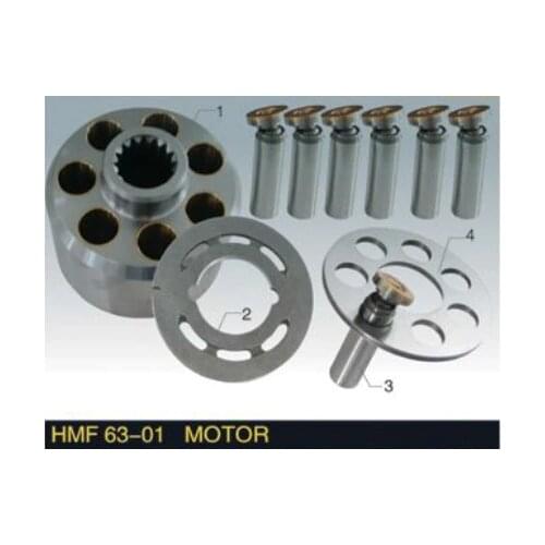 Hydraulic Motor Parts Good Quality Linde HMF63-01 cylinder block valve plate spare parts